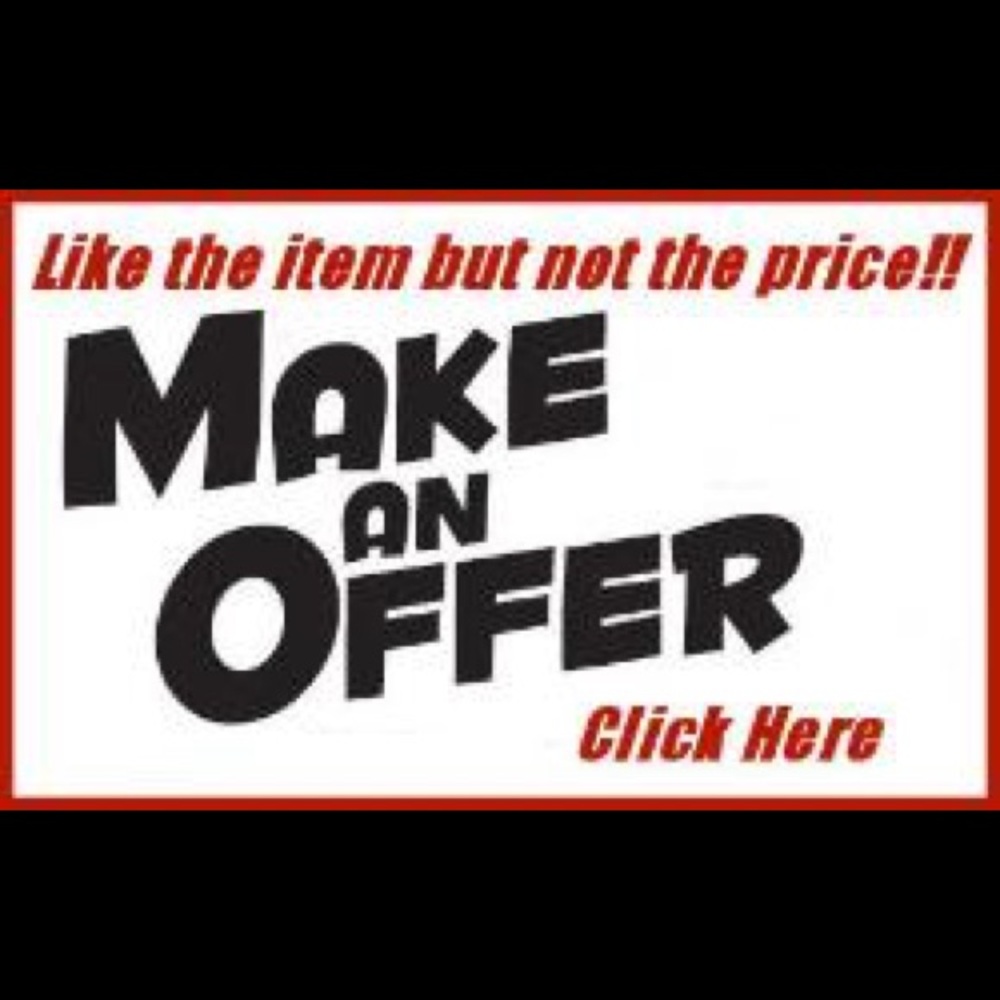 Hey guys! All offers considered!!